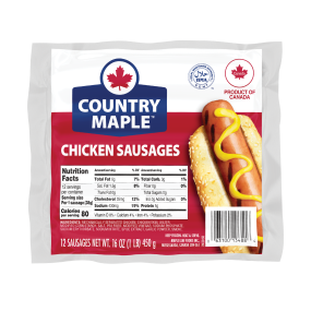 Smoked Chicken Sausages  